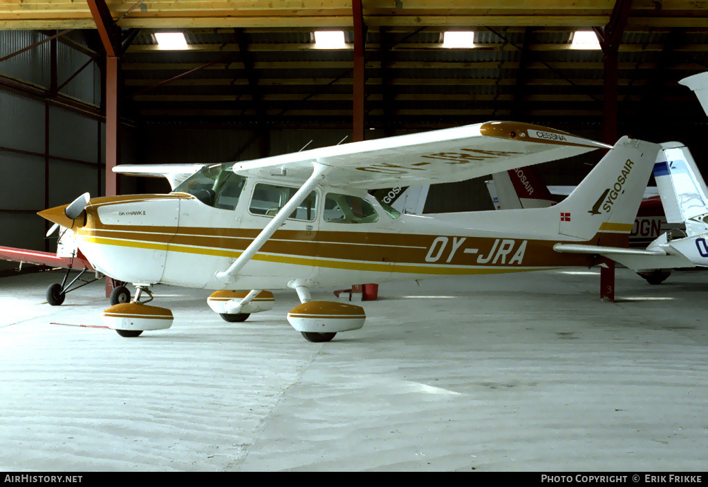 Aircraft Photo of OY-JRA | Cessna 172N Skyhawk II | Sygosair | AirHistory.net #864518