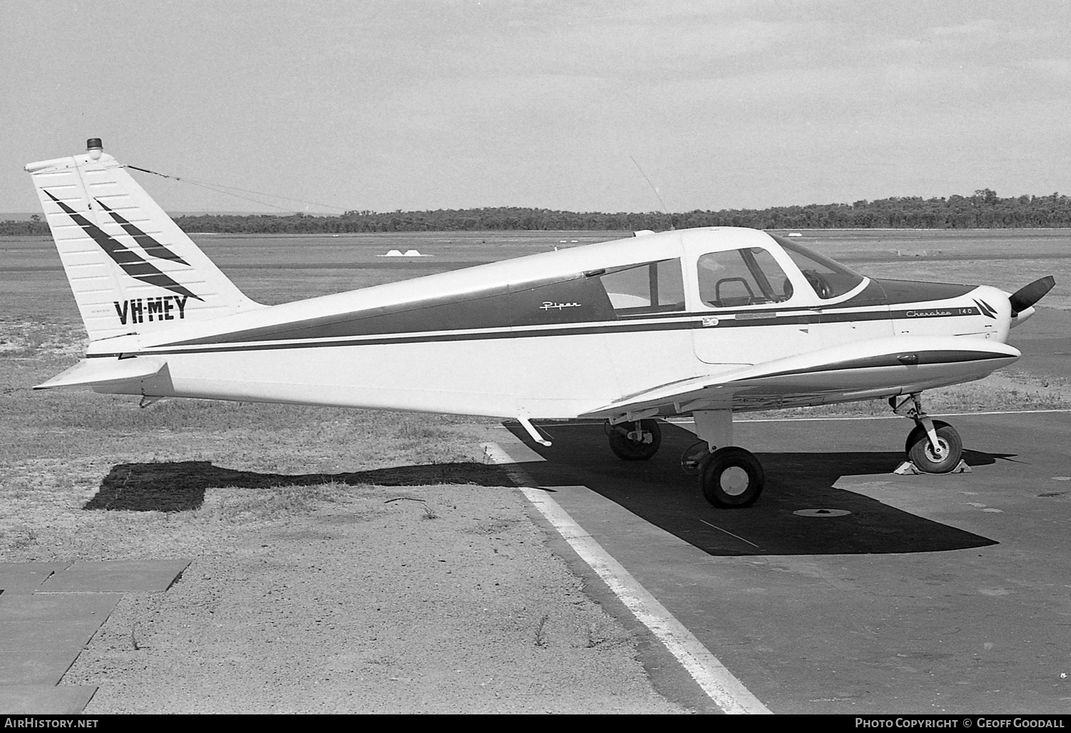 Aircraft Photo of VH-MEY | Piper PA-28-140 Cherokee | AirHistory.net #864521