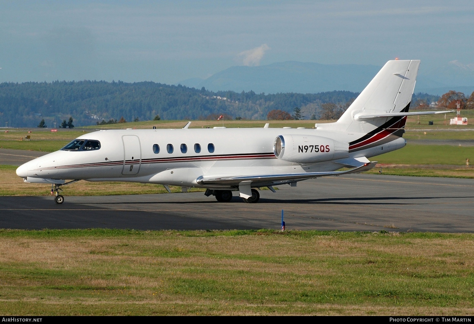 Aircraft Photo of N975QS | Cessna 680A Citation Latitude | AirHistory.net #864531