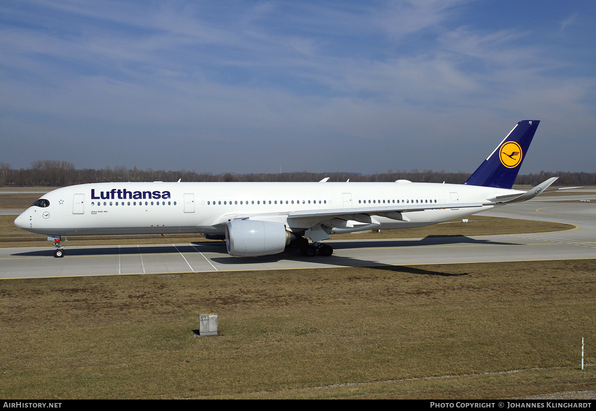 Aircraft Photo of D-AIXE | Airbus A350-941 | Lufthansa | AirHistory.net #864537