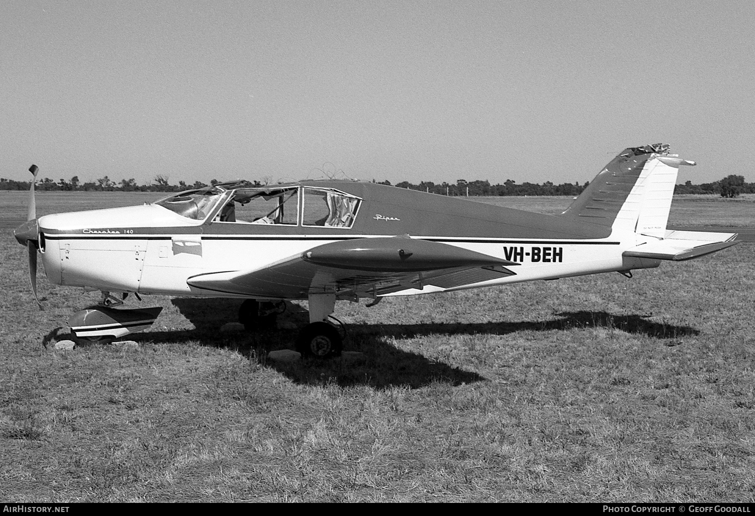 Aircraft Photo of VH-BEH | Piper PA-28-140 Cherokee | AirHistory.net #864539