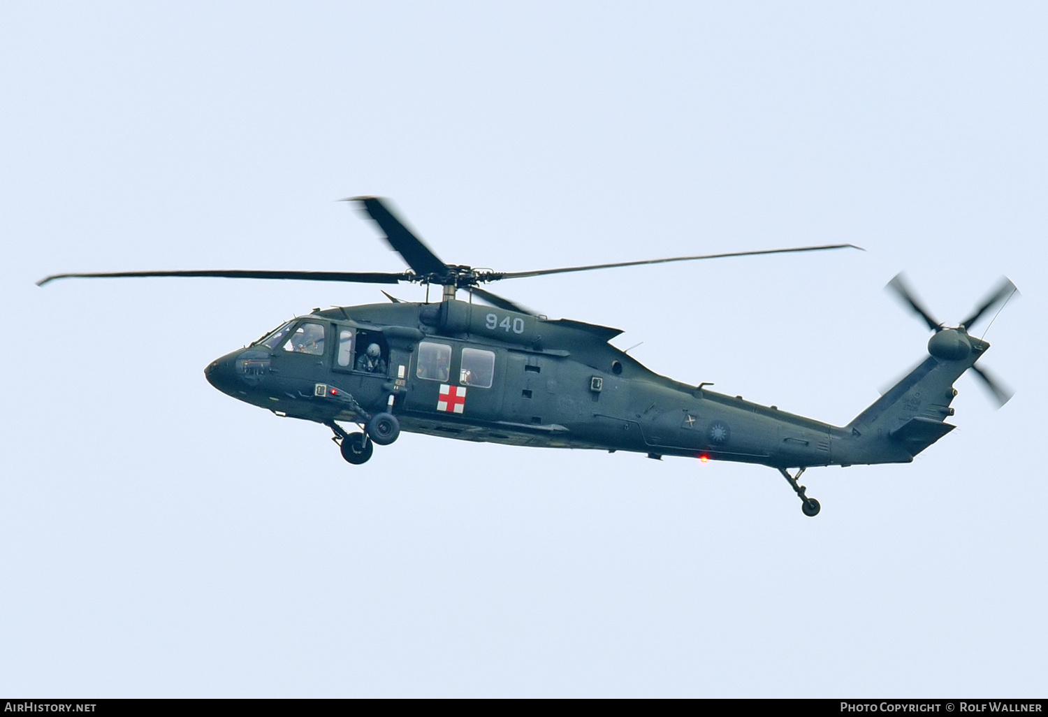 Aircraft Photo of 940 / 27326 | Sikorsky UH-60M Black Hawk (S-70A) | Taiwan - Air Force | AirHistory.net #864549