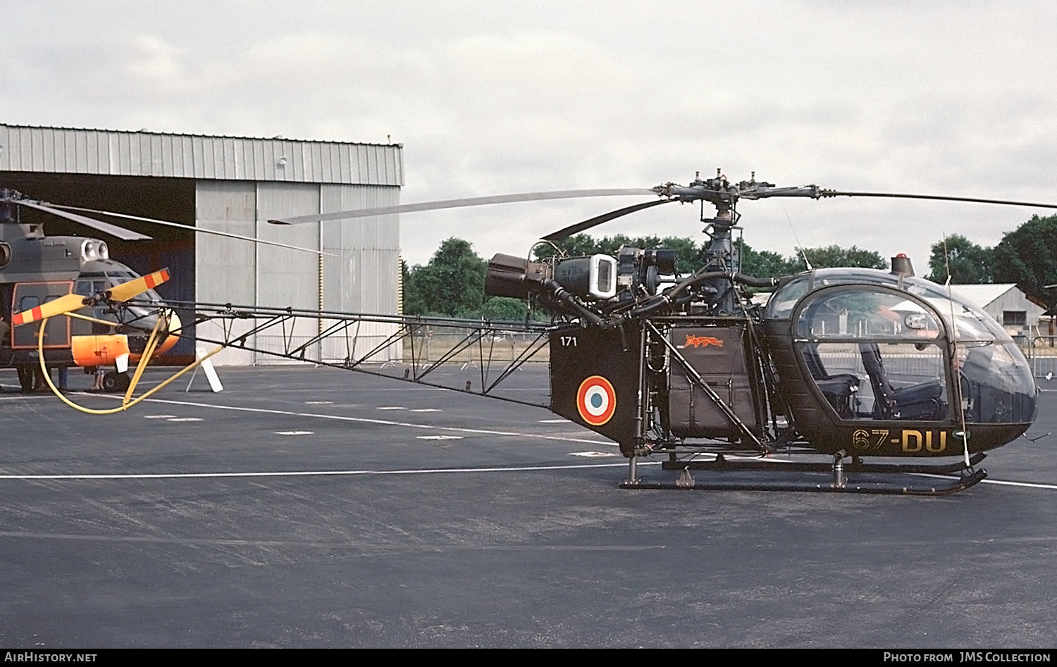 Aircraft Photo of 171 | Sud-Est SE-3130 Alouette II | France - Air Force | AirHistory.net #864551