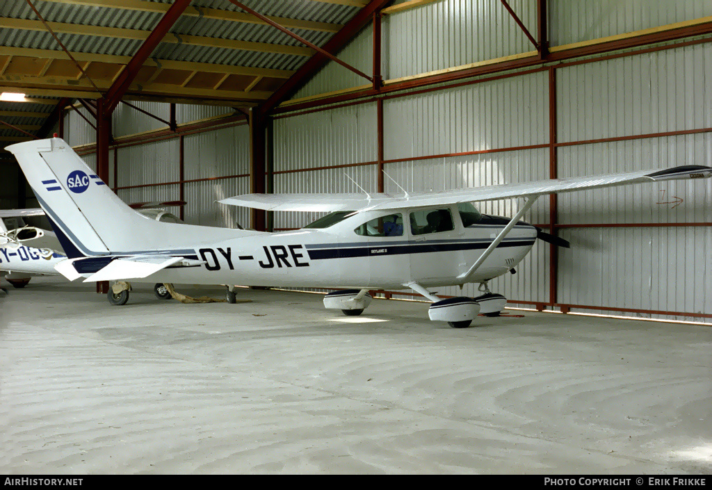 Aircraft Photo of OY-JRE | Cessna 182R Skylane | AirHistory.net #864557