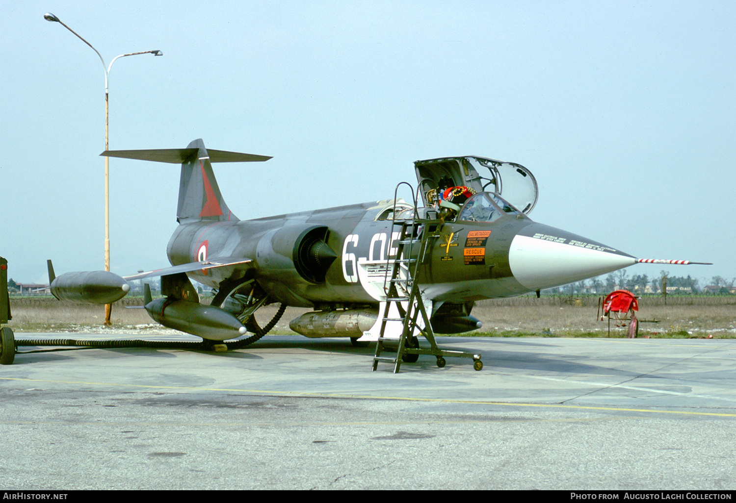 Aircraft Photo of MM6565 | Lockheed F-104G Starfighter | Italy - Air Force | AirHistory.net #864593