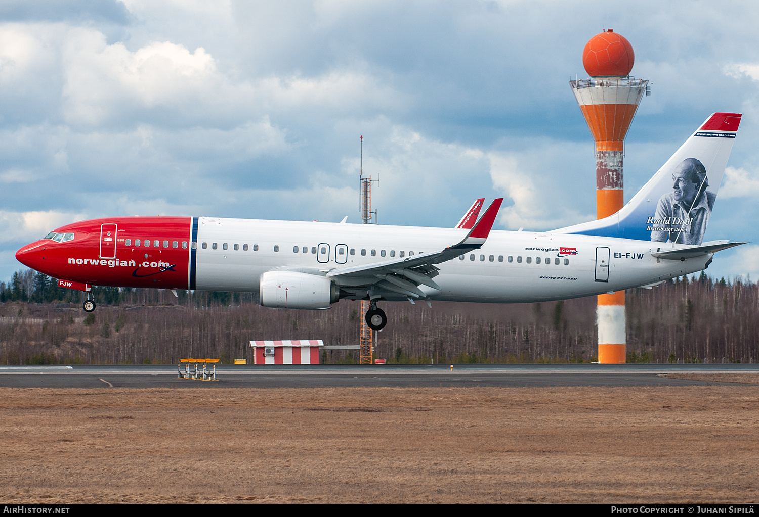 Aircraft Photo of EI-FJW | Boeing 737-8JP | Norwegian | AirHistory.net #864596