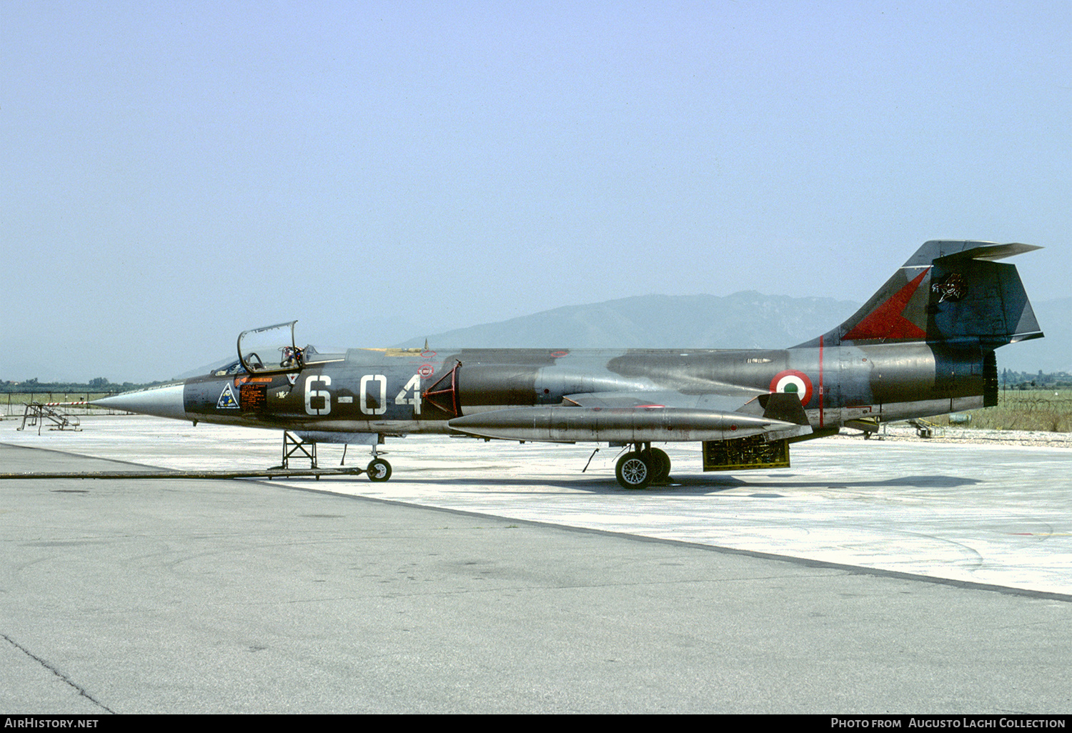 Aircraft Photo of MM6547 | Lockheed F-104G Starfighter | Italy - Air Force | AirHistory.net #864602