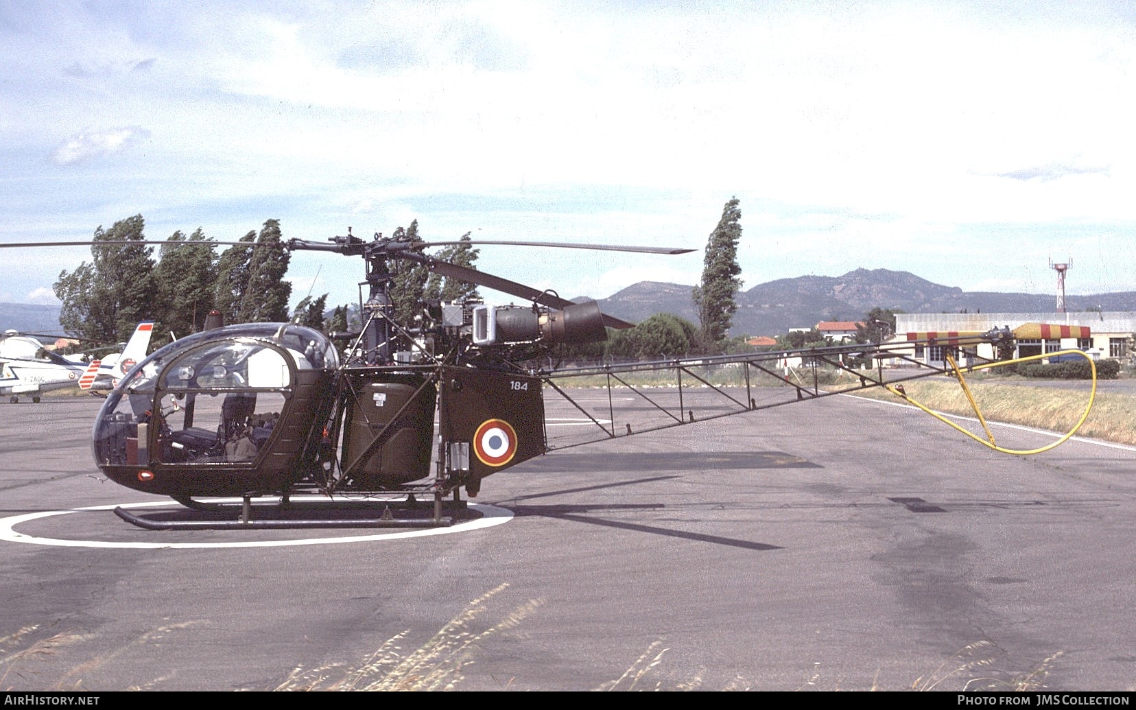 Aircraft Photo of 184 | Sud-Est SE-3130 Alouette II | France - Air Force | AirHistory.net #864610