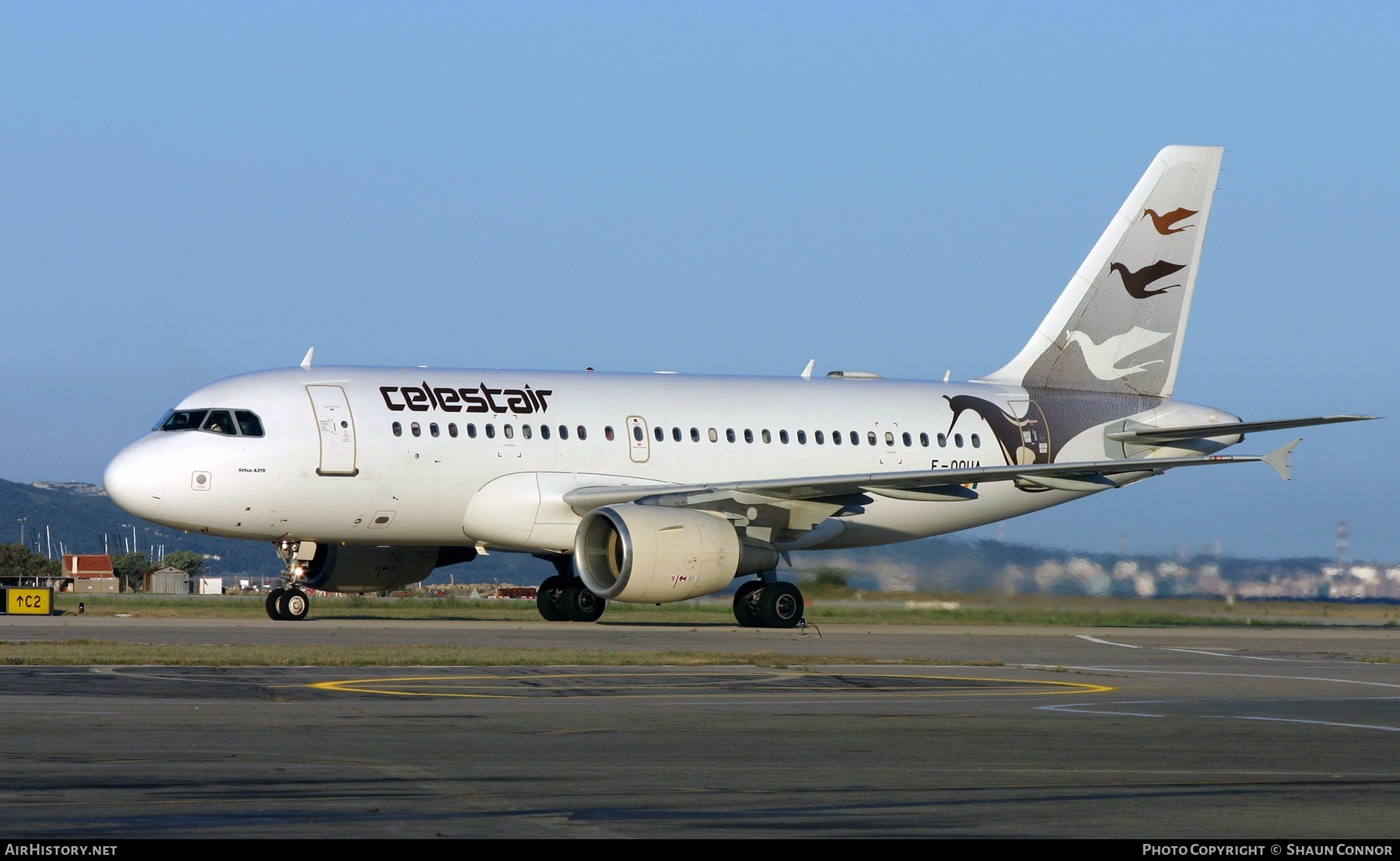 Aircraft Photo of F-OOUA | Airbus A319-112 | Celestair | AirHistory.net #864611