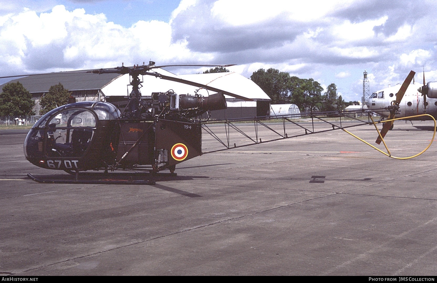 Aircraft Photo of 194 | Sud-Est SE-3130 Alouette II | France - Air Force | AirHistory.net #864613