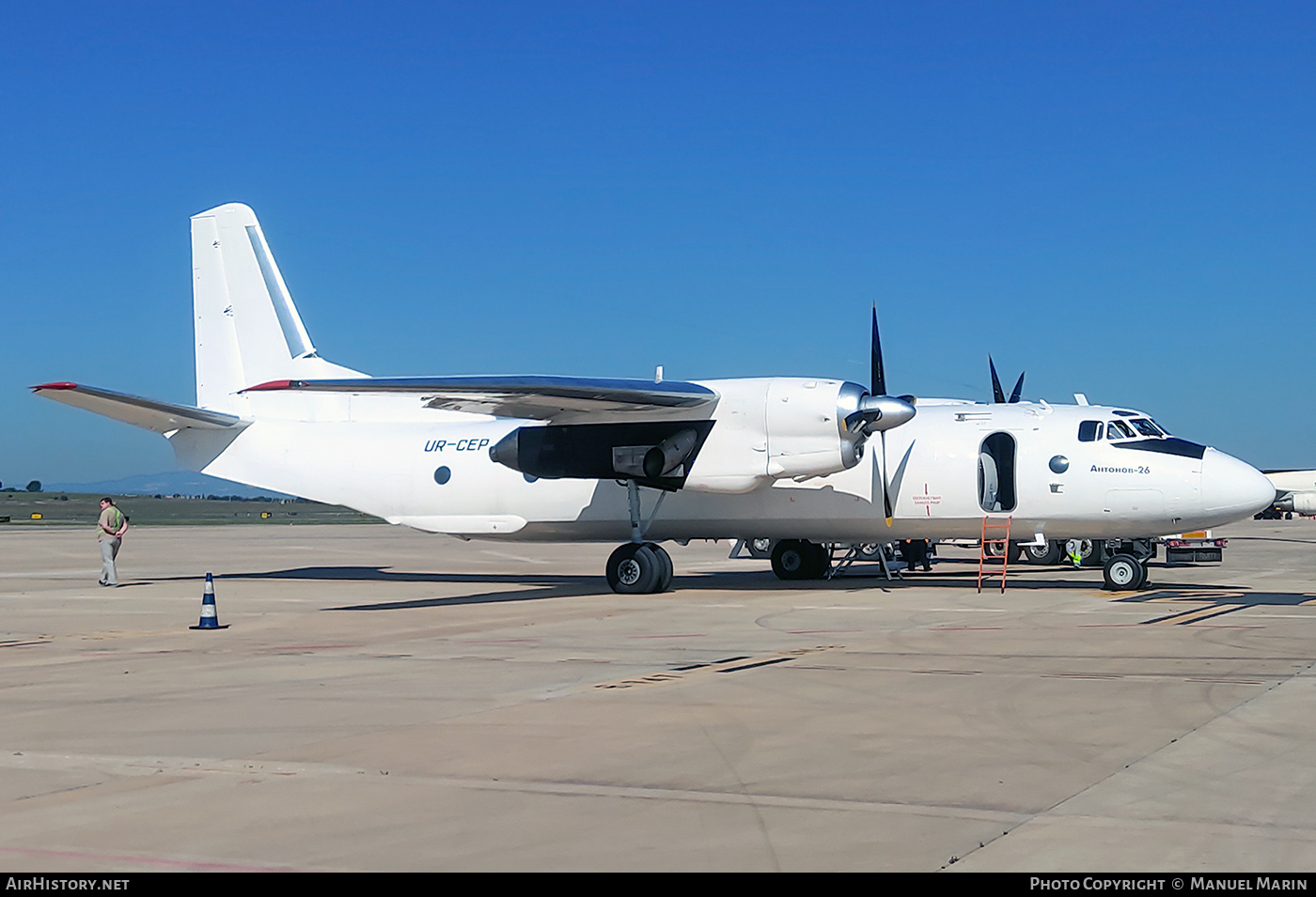 Aircraft Photo of UR-CEP | Antonov An-26 | AirHistory.net #864627