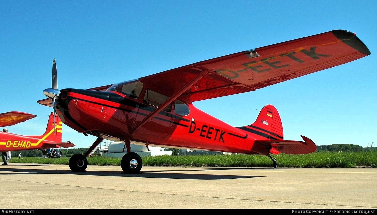 Aircraft Photo of D-EETK | Cessna 170B | AirHistory.net #864645