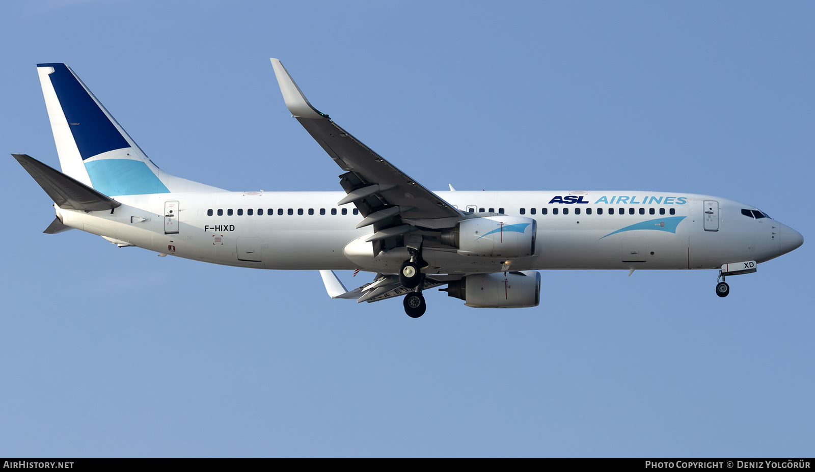 Aircraft Photo of F-HIXD | Boeing 737-8K5 | ASL Airlines | AirHistory.net #864647