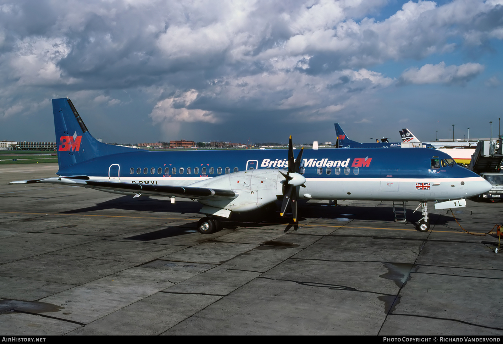 Aircraft Photo of G-BMYL | British Aerospace ATP | British Midland Airways - BMA | AirHistory.net #864650