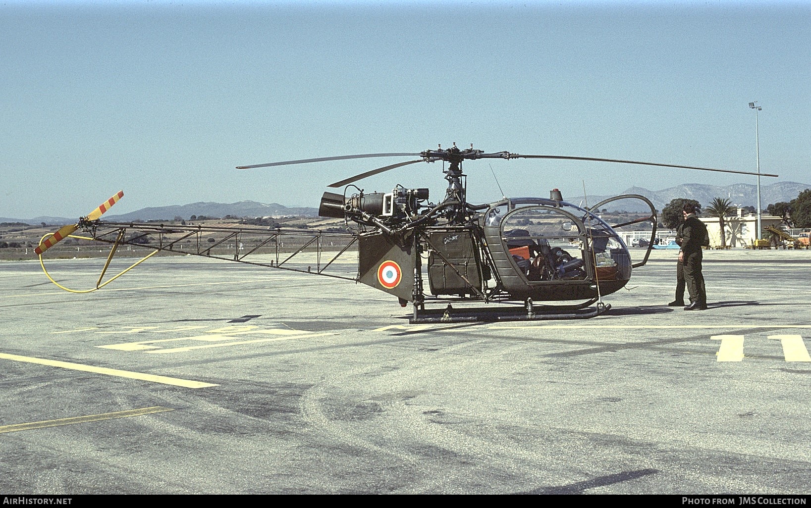Aircraft Photo of 113 | Sud-Est SE-3130 Alouette II | France - Air Force | AirHistory.net #864651
