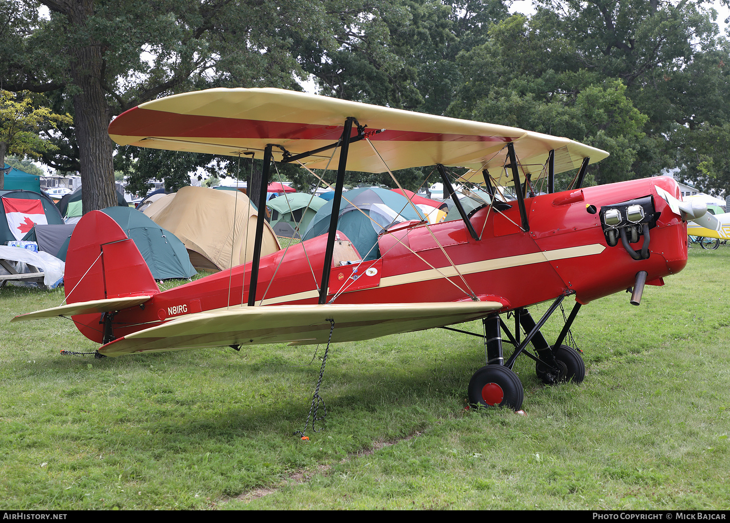 Aircraft Photo of N81RG | Stampe-Vertongen SV-4C | AirHistory.net #864658