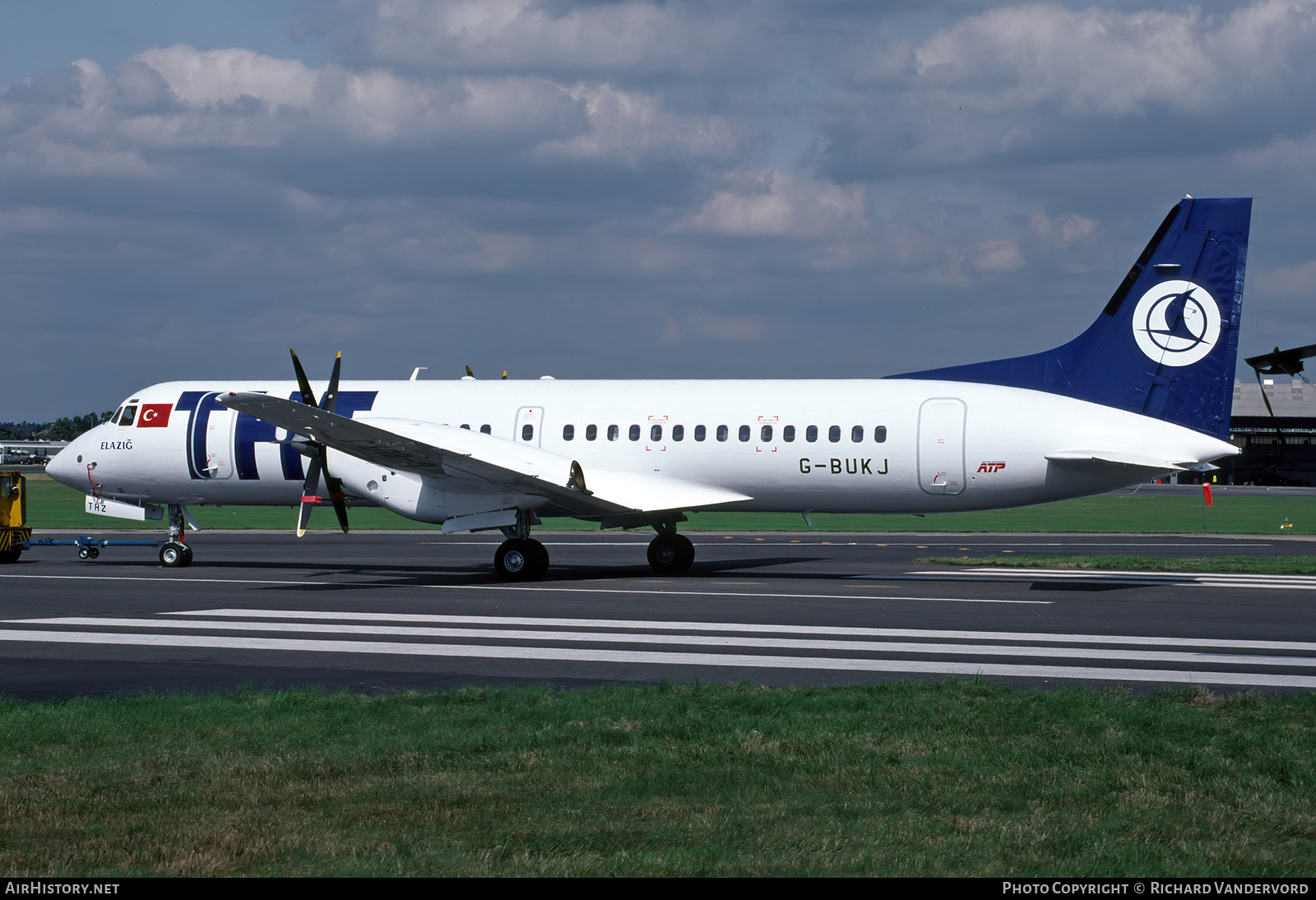 Aircraft Photo of G-BUKJ | British Aerospace ATP | THT - Türk Hava Taşımacılığı | AirHistory.net #864662
