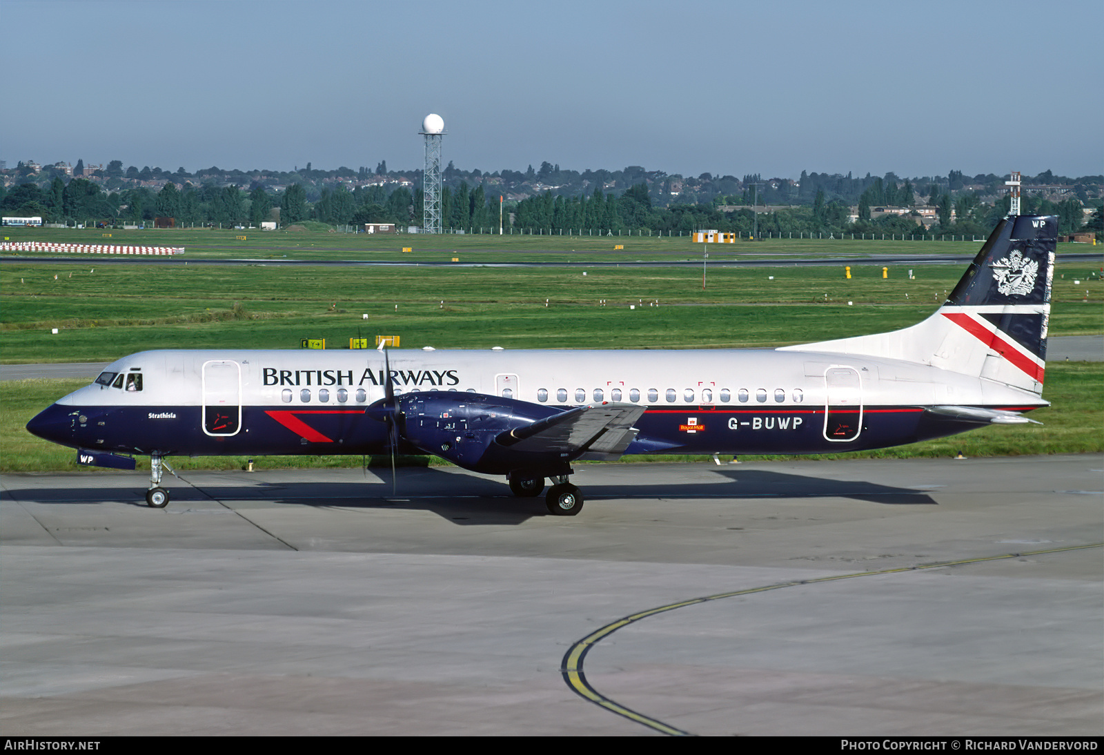 Aircraft Photo of G-BUWP | British Aerospace ATP | British Airways | AirHistory.net #864669
