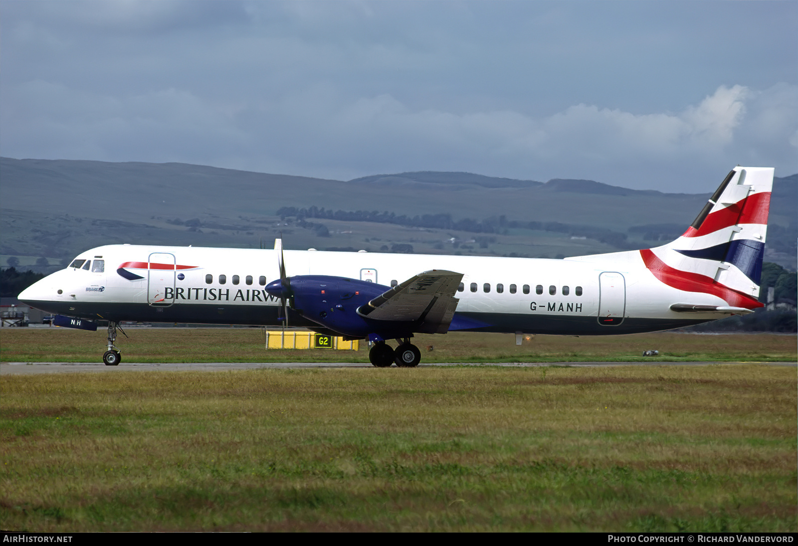 Aircraft Photo of G-MANH | British Aerospace ATP | British Airways | AirHistory.net #864675