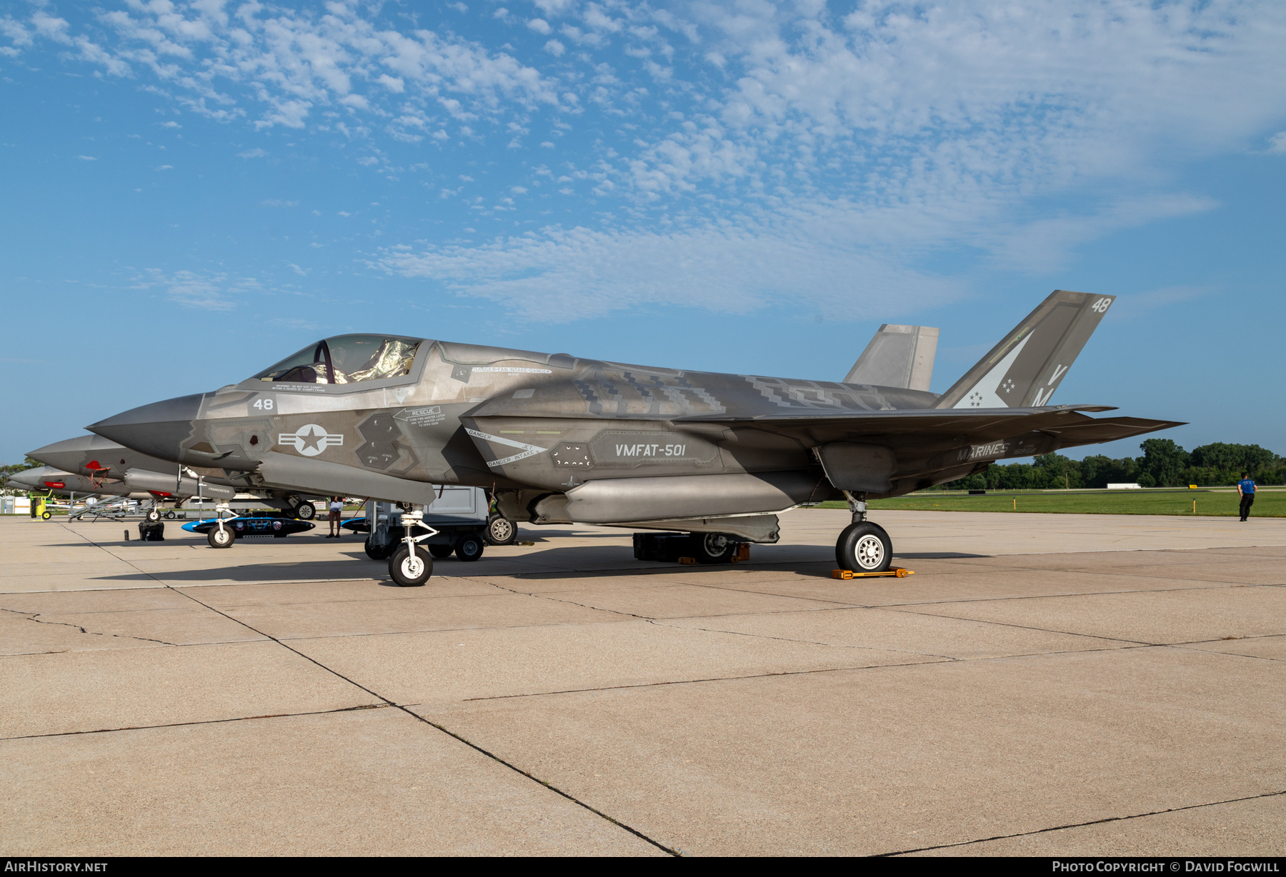 Aircraft Photo of 169168 | Lockheed Martin F-35B Lightning II | USA - Marines | AirHistory.net #864682