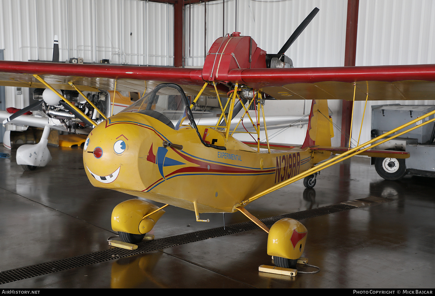 Aircraft Photo of N319RR | Woody Pusher WAS-2 | AirHistory.net #864687