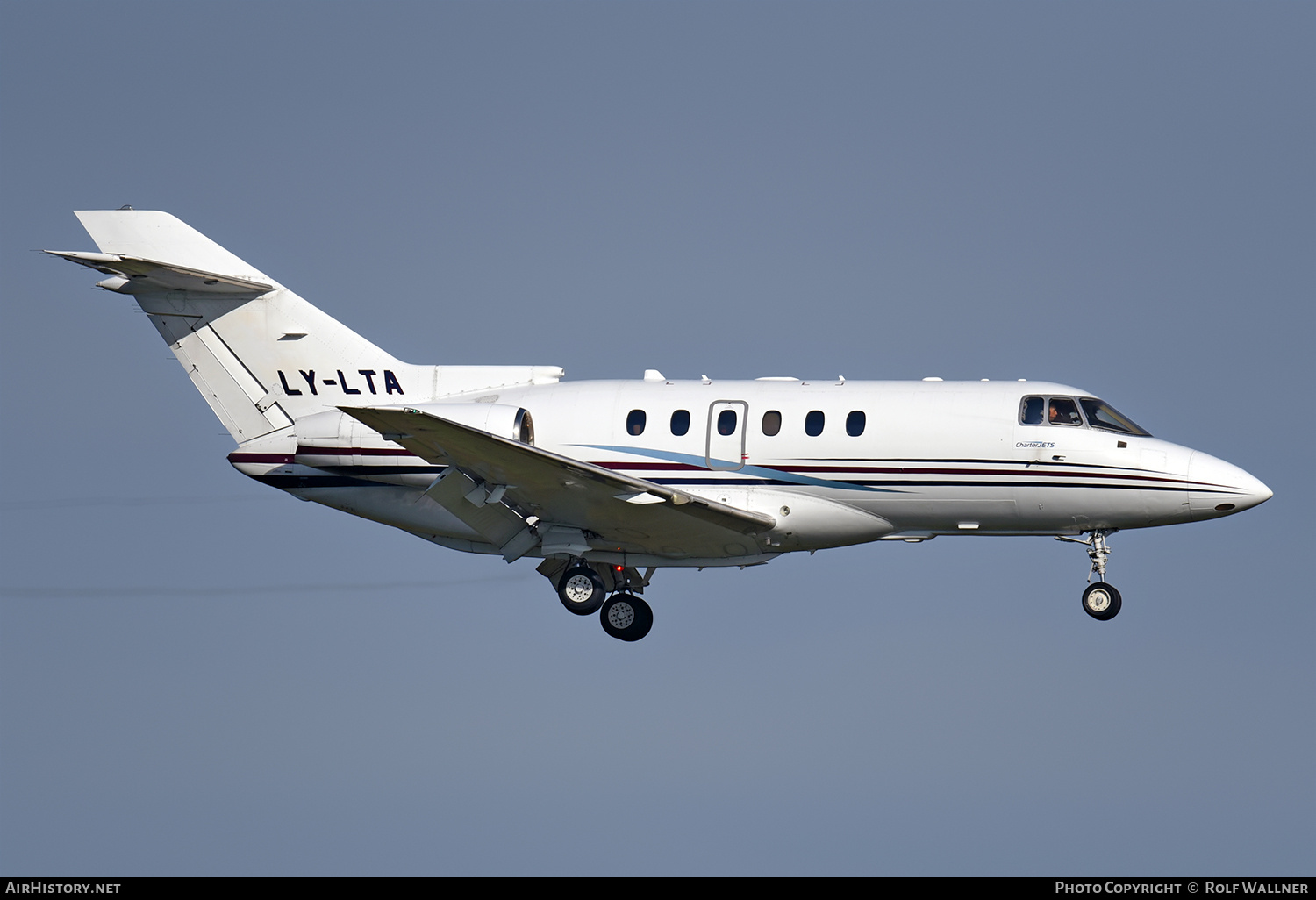 Aircraft Photo of LY-LTA | Raytheon Hawker 800XPi | Charter Jets | AirHistory.net #864699