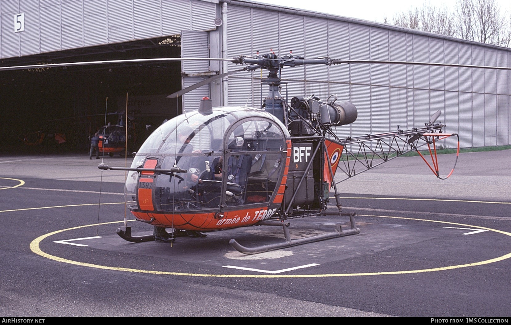 Aircraft Photo of 1397 | Sud-Est SE-3130 Alouette II | France - Army | AirHistory.net #864703