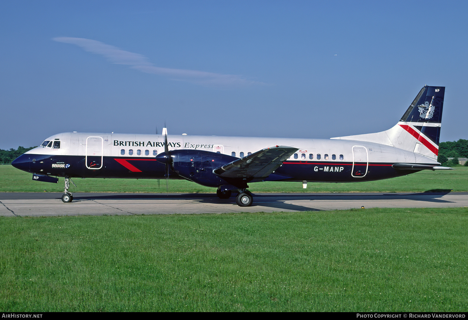 Aircraft Photo of G-MANP | British Aerospace ATP | British Airways Express | AirHistory.net #864705