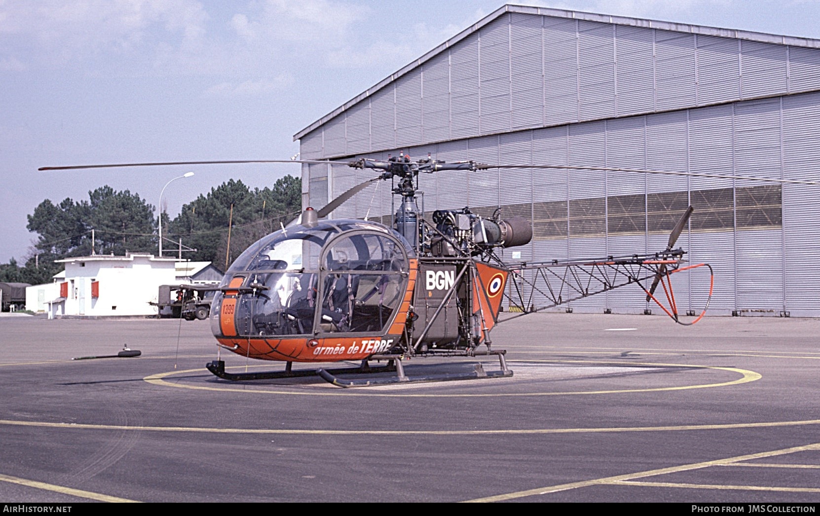 Aircraft Photo of 1399 | Sud-Est SE-3130 Alouette II | France - Army | AirHistory.net #864710