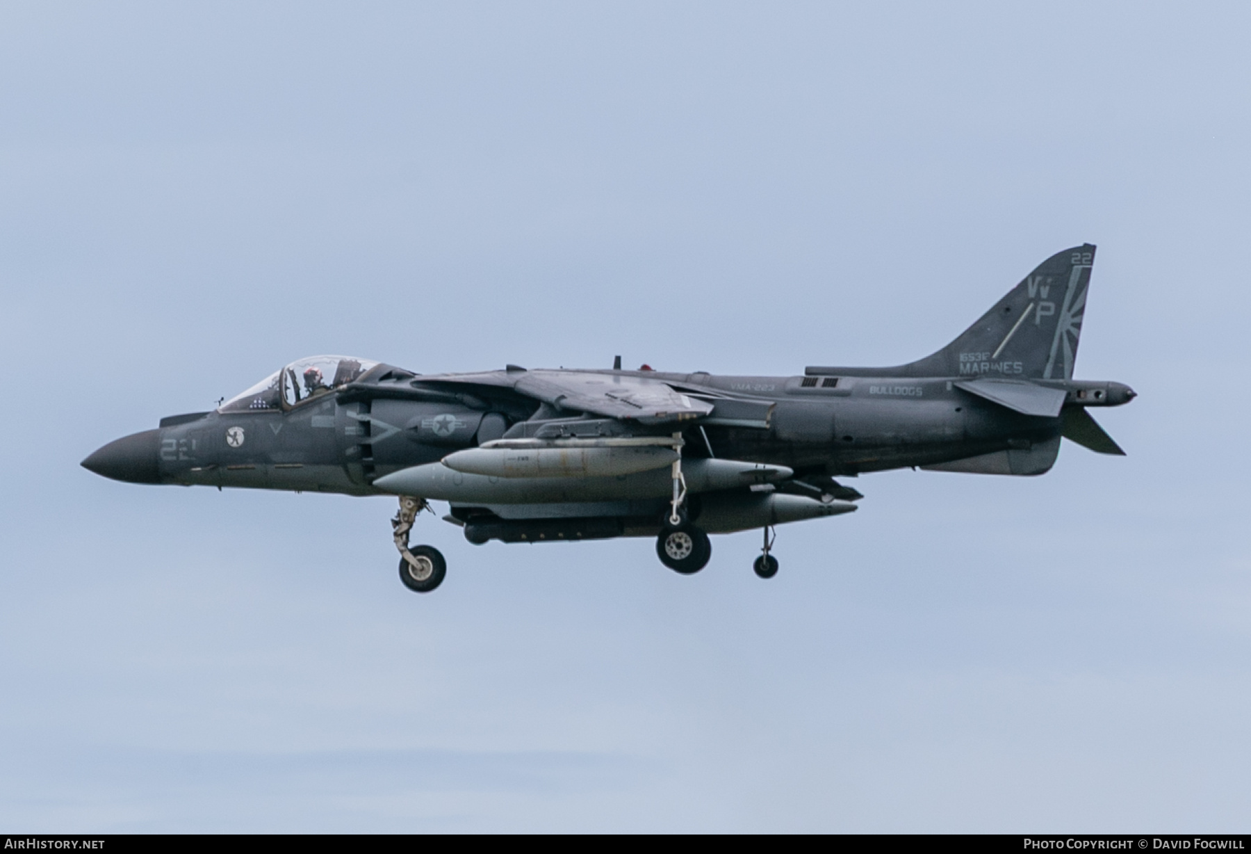 Aircraft Photo of 165312 | McDonnell Douglas AV-8B Harrier II+ | USA - Marines | AirHistory.net #864718