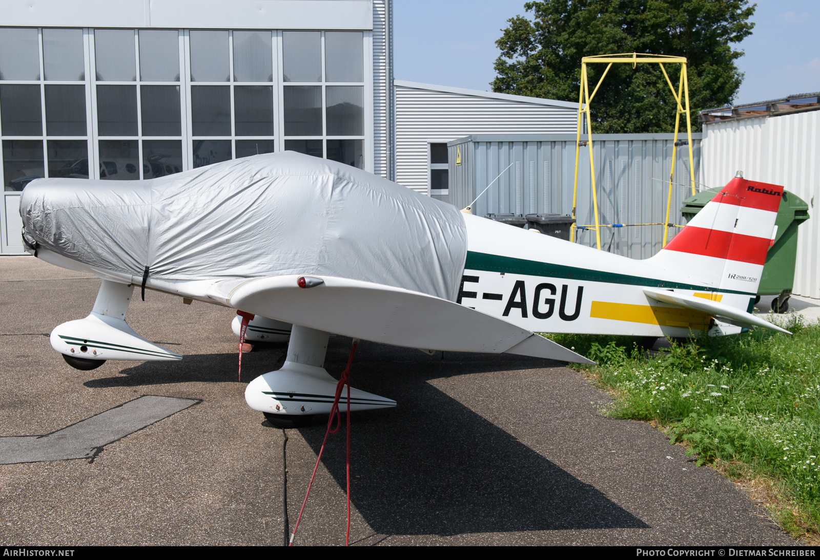 Aircraft Photo of OE-AGU | Robin HR-200-120 Club | AirHistory.net #864727