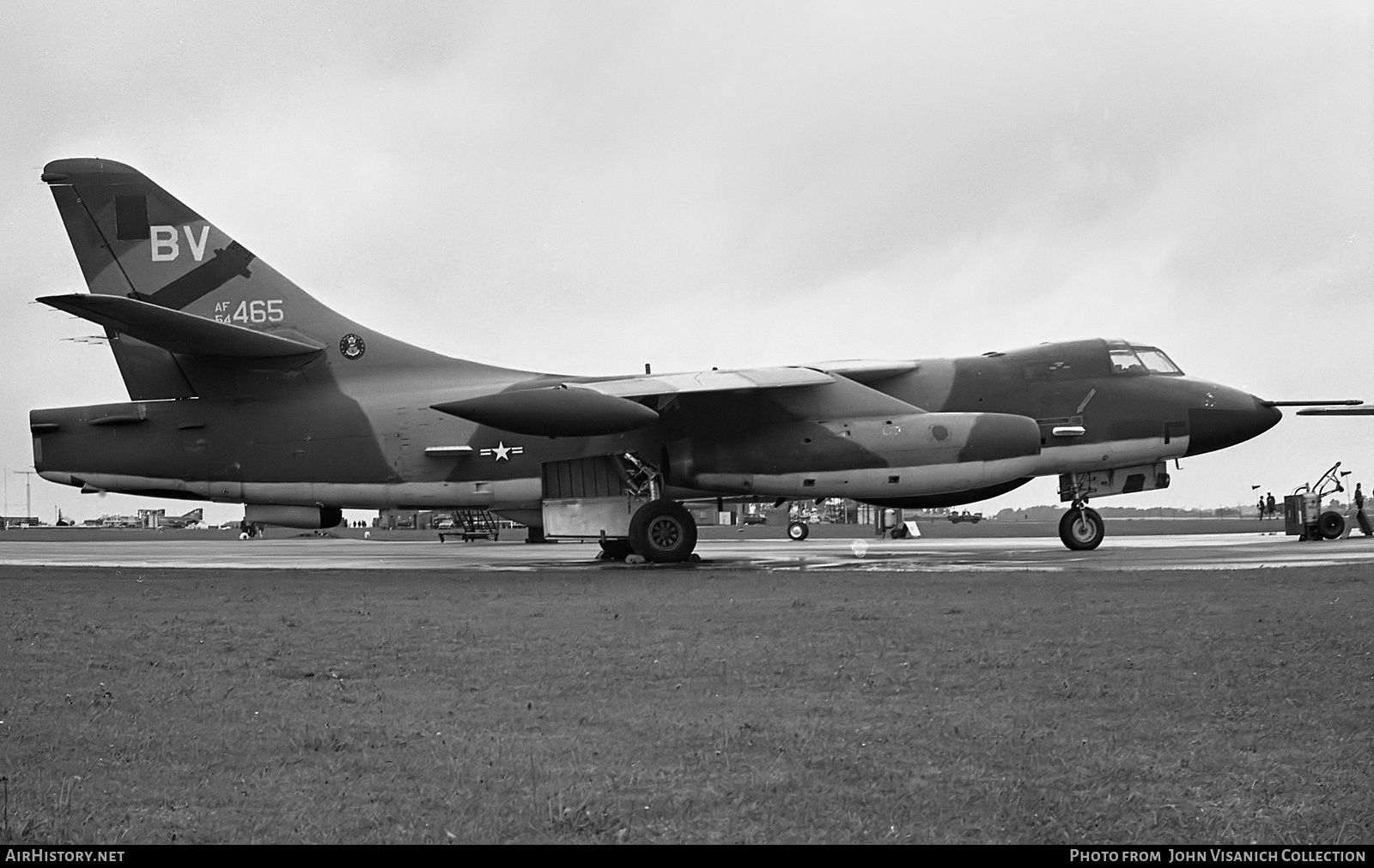 Aircraft Photo of 54-465 / AF54-465 | Douglas EB-66C Destroyer | USA - Air Force | AirHistory.net #864730