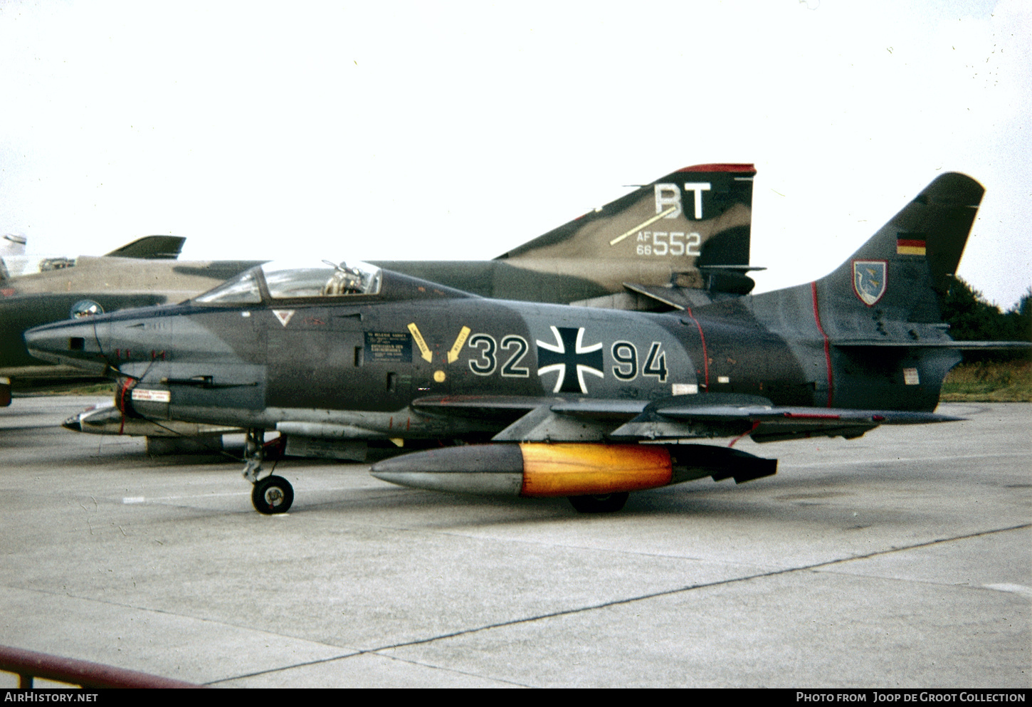 Aircraft Photo of 3294 | Fiat G-91R/3 | Germany - Air Force | AirHistory.net #864731