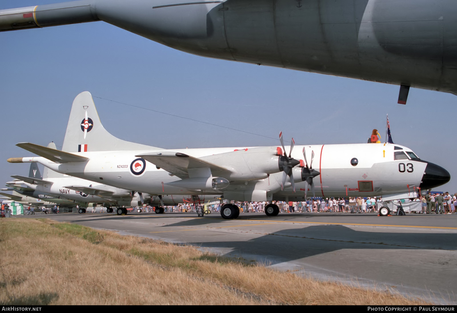 Aircraft Photo of NZ4203 | Lockheed P-3K Orion | New Zealand - Air Force | AirHistory.net #864740
