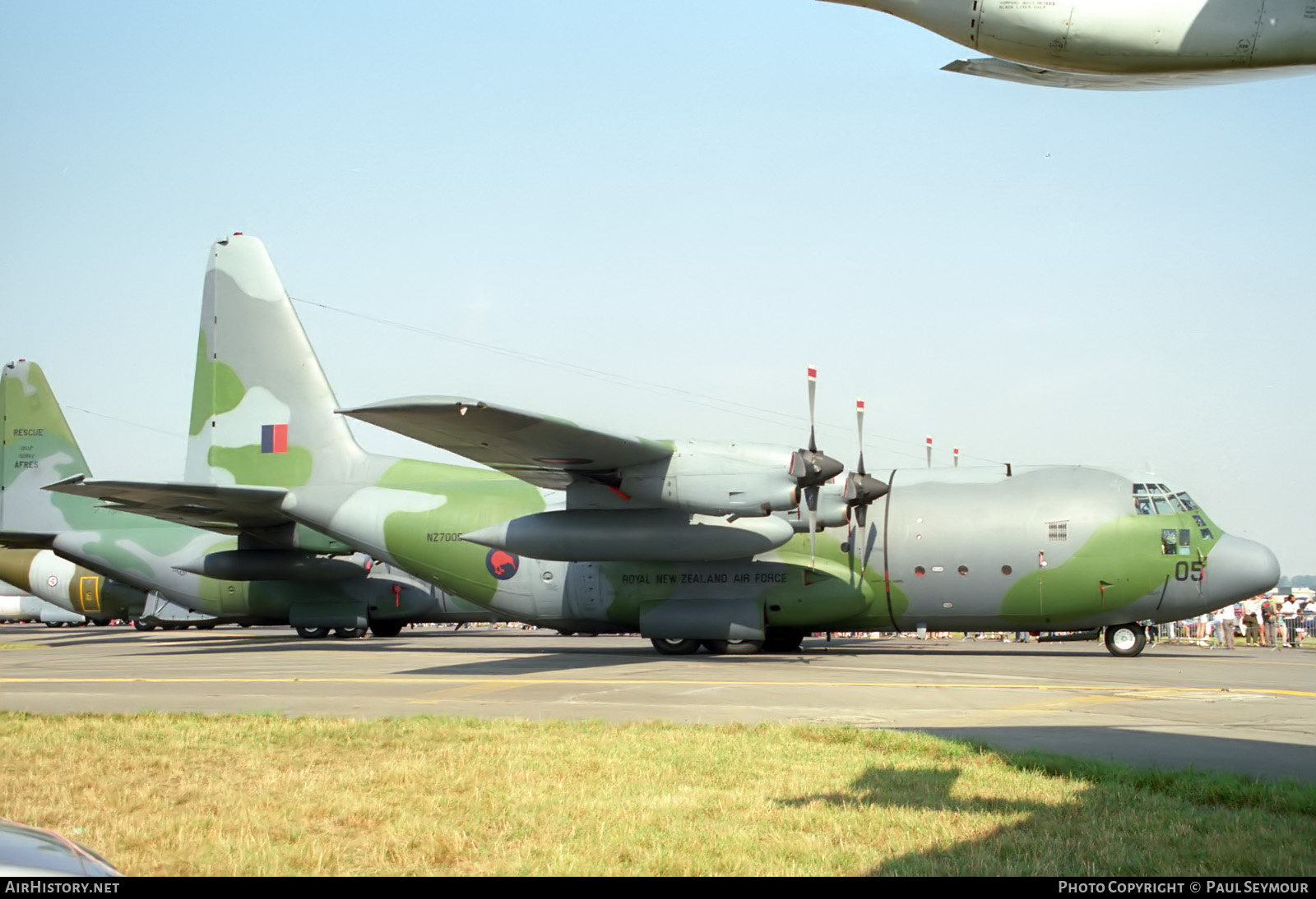 Aircraft Photo of NZ7005 | Lockheed C-130H Hercules | New Zealand - Air Force | AirHistory.net #864741