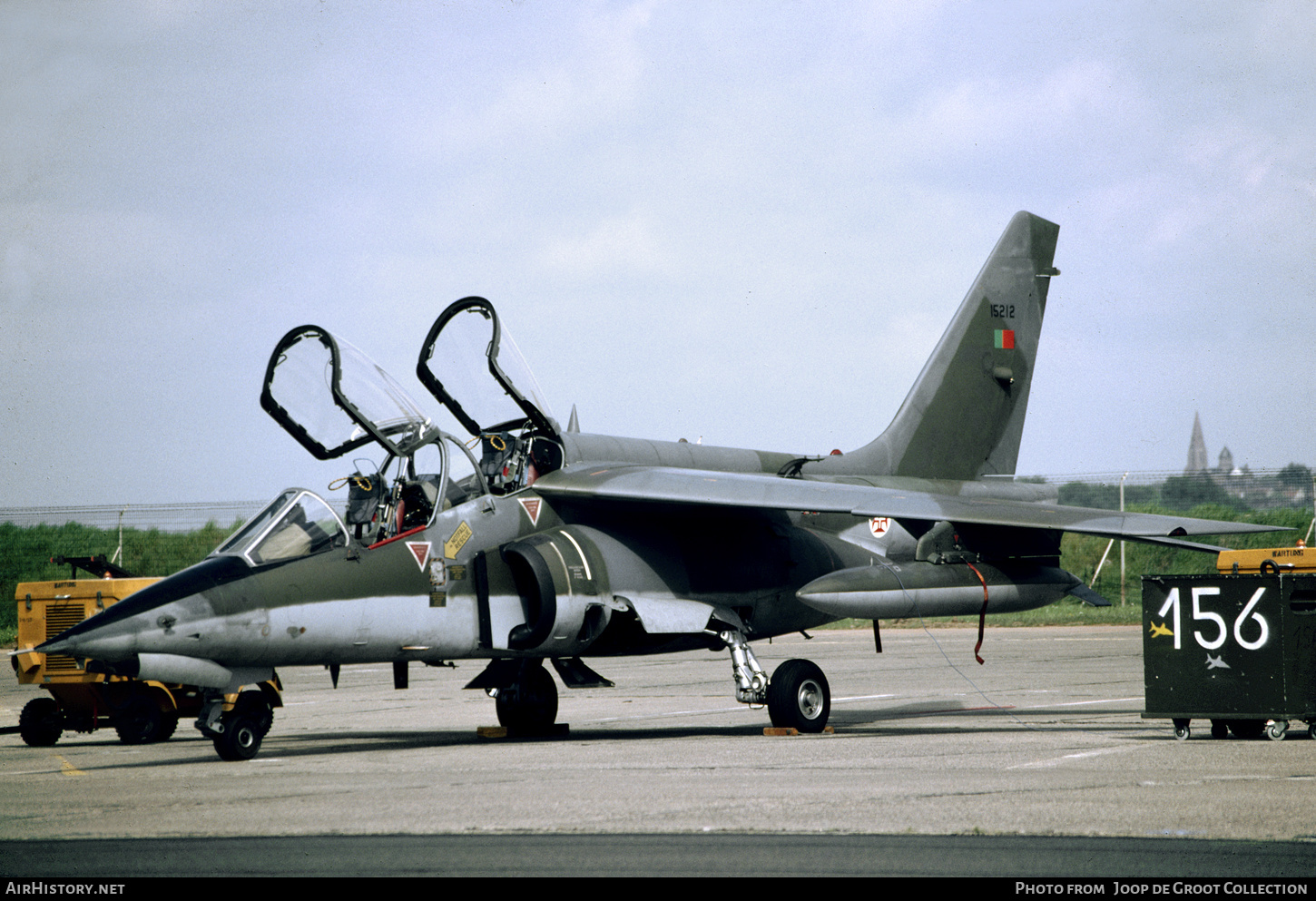 Aircraft Photo of 15212 | Dassault-Dornier Alpha Jet A | Portugal - Air Force | AirHistory.net #864748