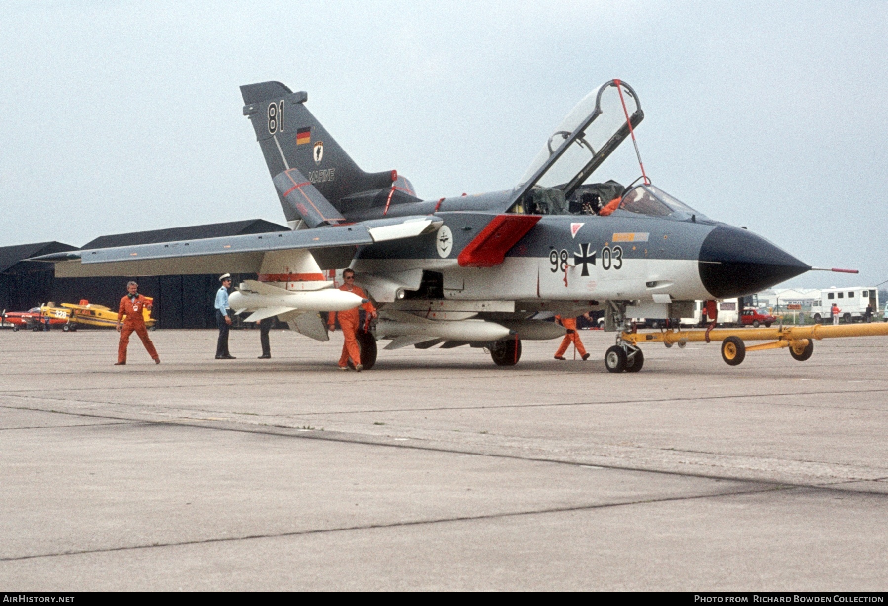 Aircraft Photo of 9803 | Panavia Tornado | AirHistory.net #864752