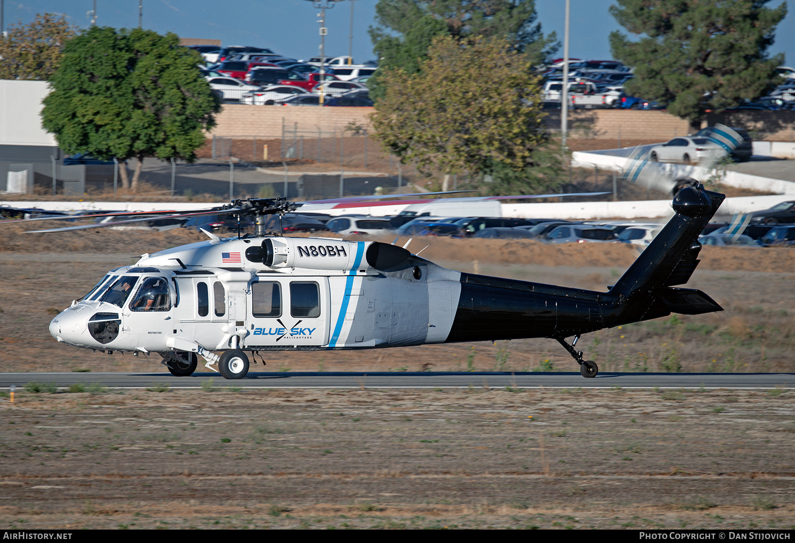 Aircraft Photo of N80BH | Sikorsky EH-60A (S-70A) | Blue Sky Helicopters | AirHistory.net #864756