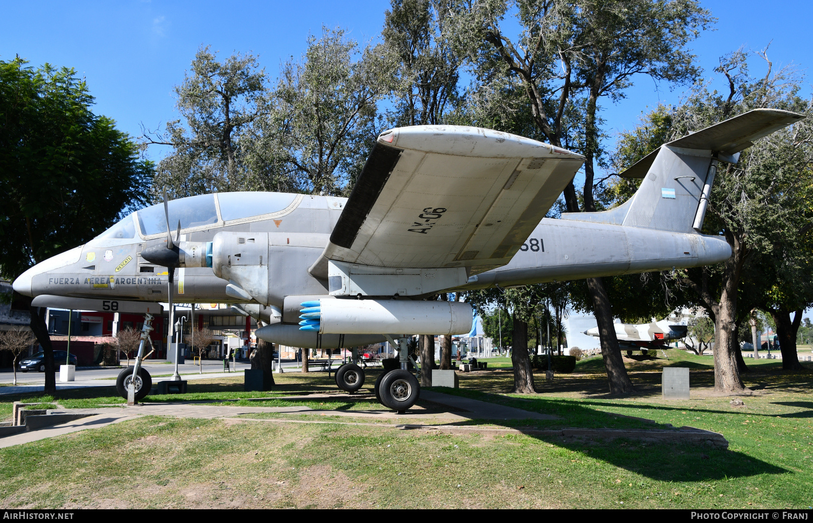 Aircraft Photo of A-581 | FMA IA-58A Pucara | AirHistory.net #864758