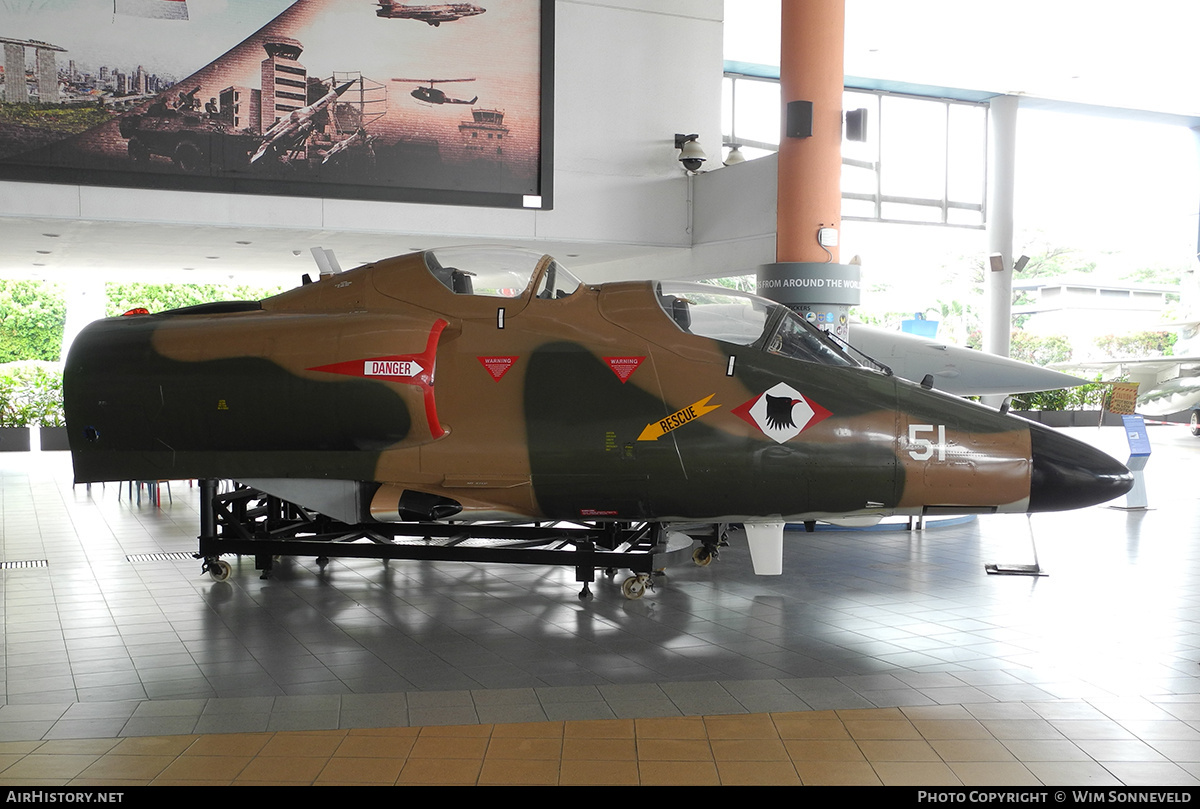 Aircraft Photo of 651 | Douglas TA-4S Skyhawk | Singapore - Air Force | AirHistory.net #864764