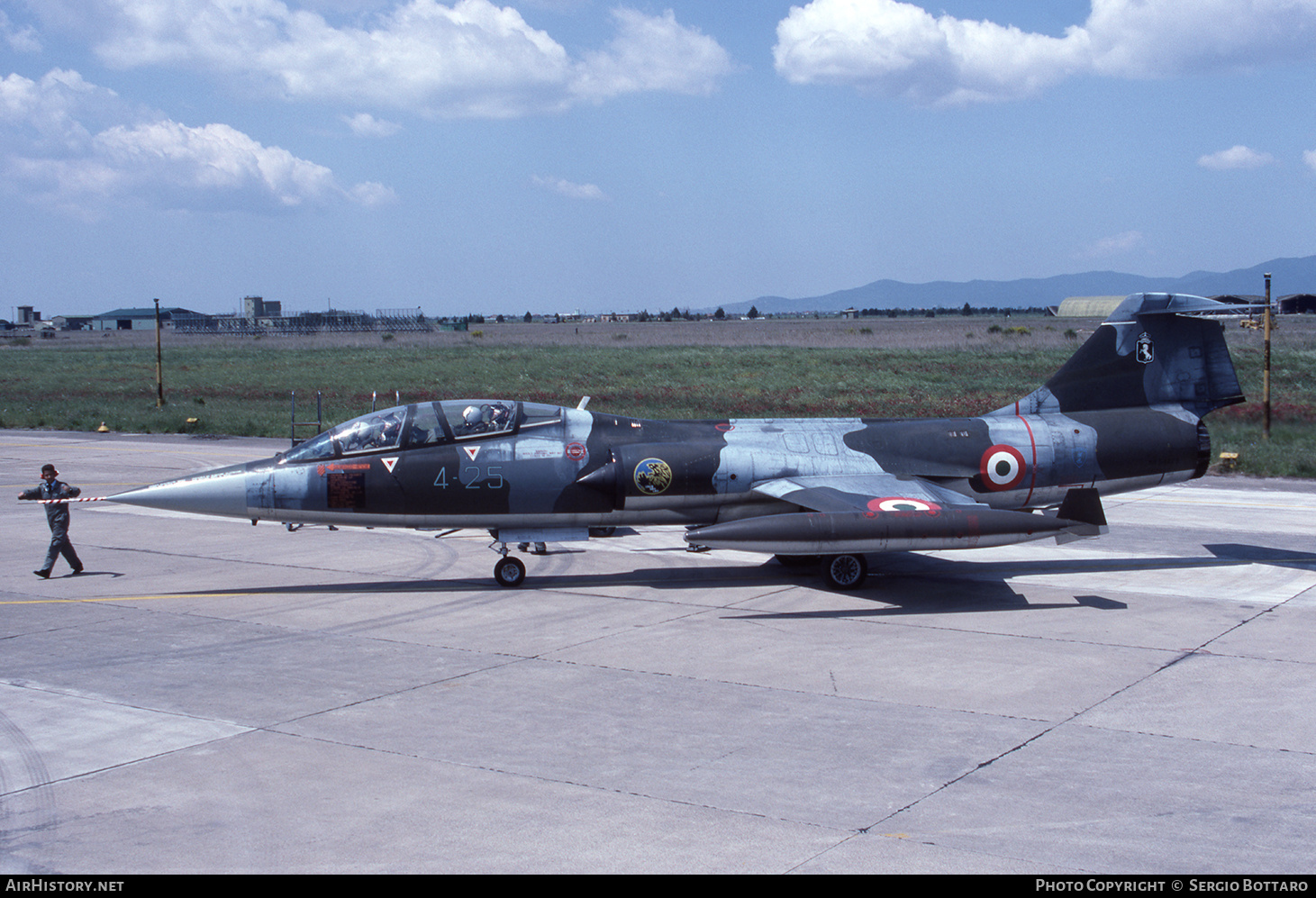 Aircraft Photo of MM54228 | Lockheed TF-104G Starfighter | Italy - Air Force | AirHistory.net #864770