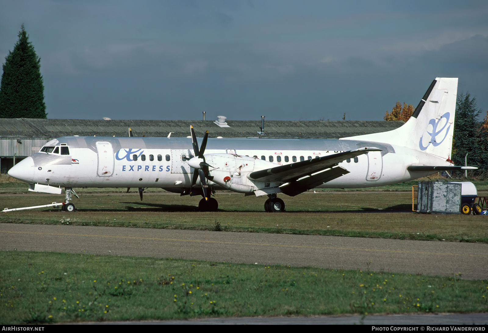 Aircraft Photo of G-BTUE | British Aerospace ATP | Air Europa Express | AirHistory.net #864776