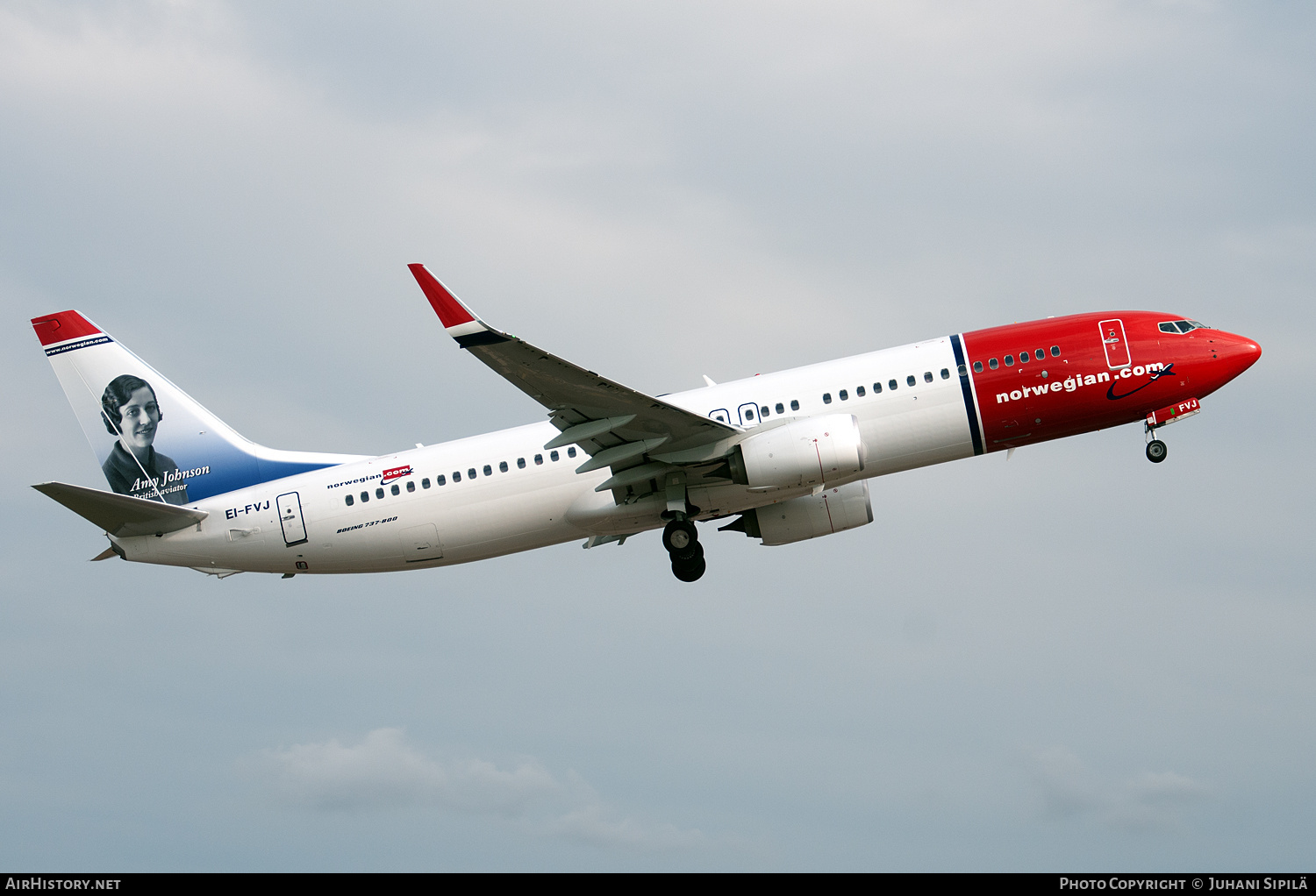 Aircraft Photo of EI-FVJ | Boeing 737-8JP | Norwegian | AirHistory.net #864777