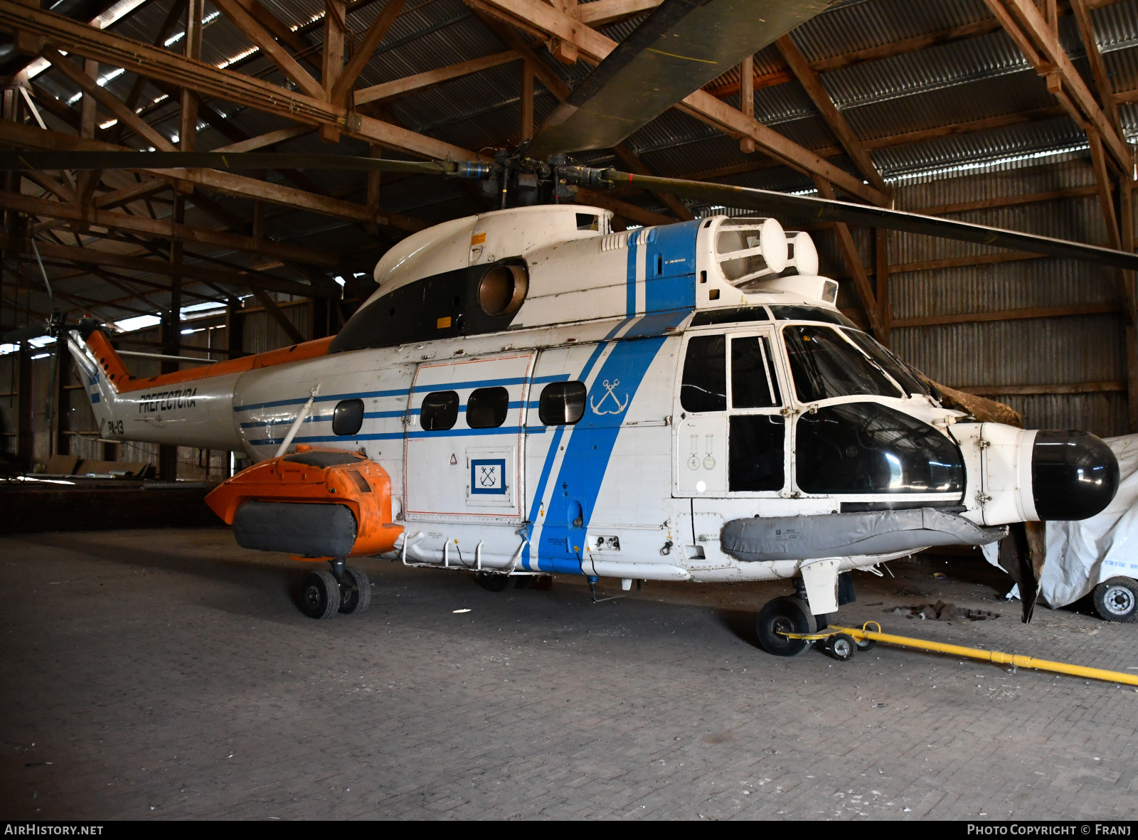 Aircraft Photo of PA-13 | Aerospatiale SA-330L Puma | Argentina - Coast Guard | AirHistory.net #864781