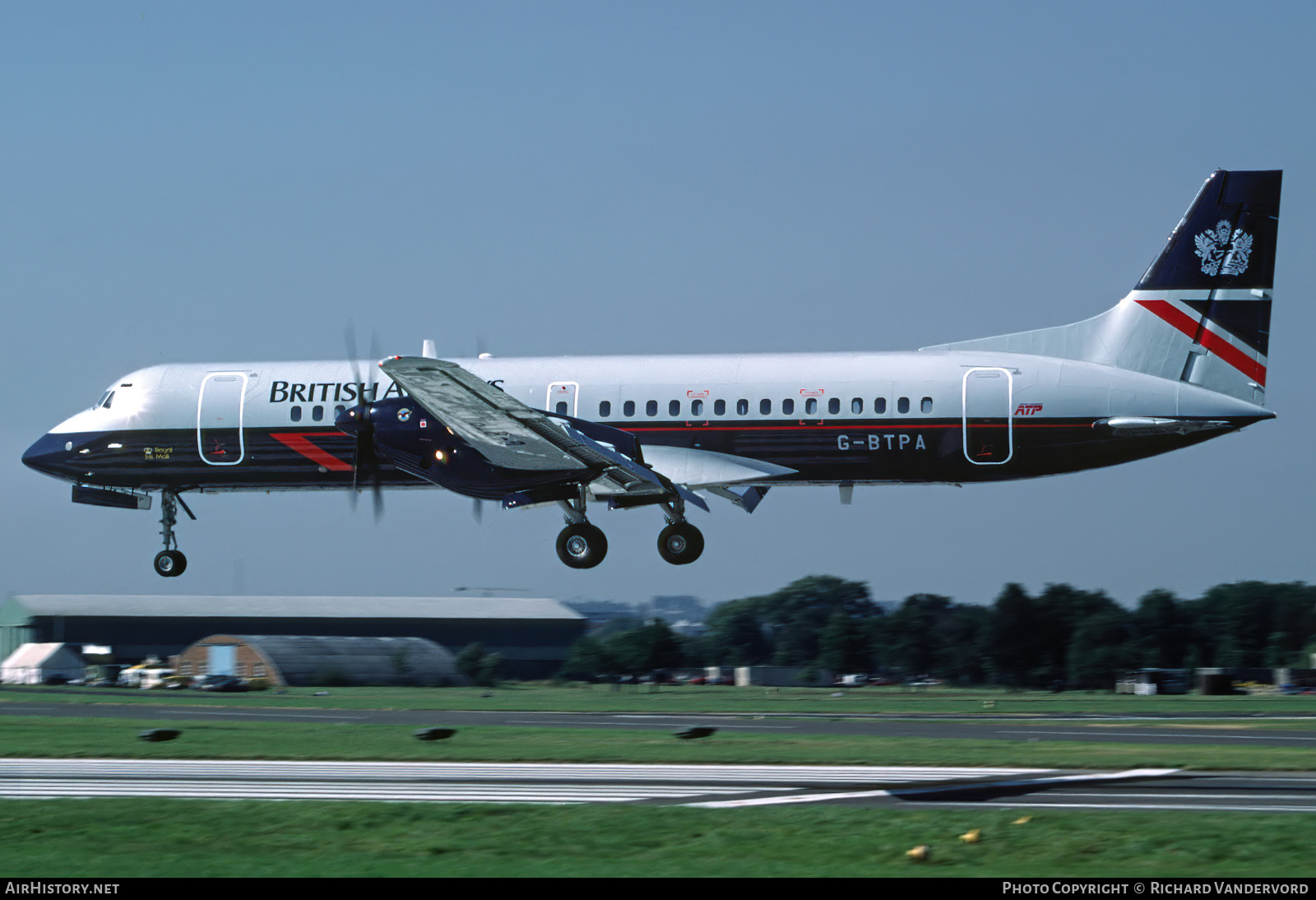 Aircraft Photo of G-BTPA | British Aerospace ATP | British Airways | AirHistory.net #864787