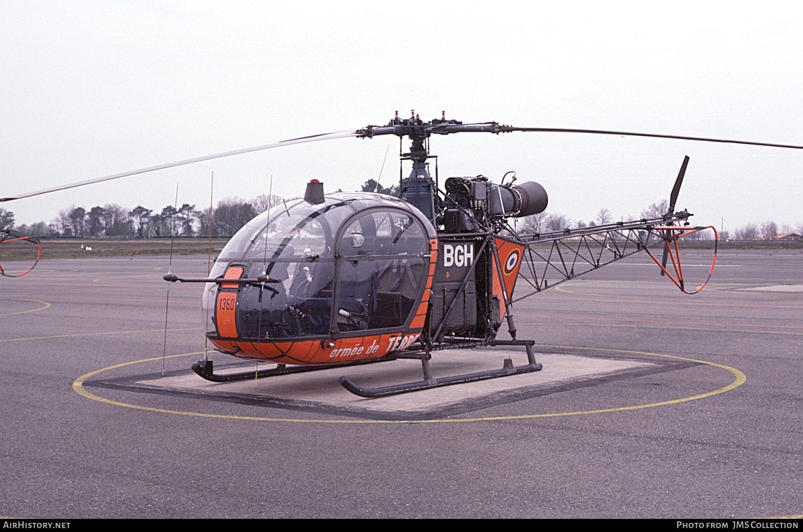 Aircraft Photo of 1360 | Sud-Est SE-3130 Alouette II | France - Army | AirHistory.net #864790
