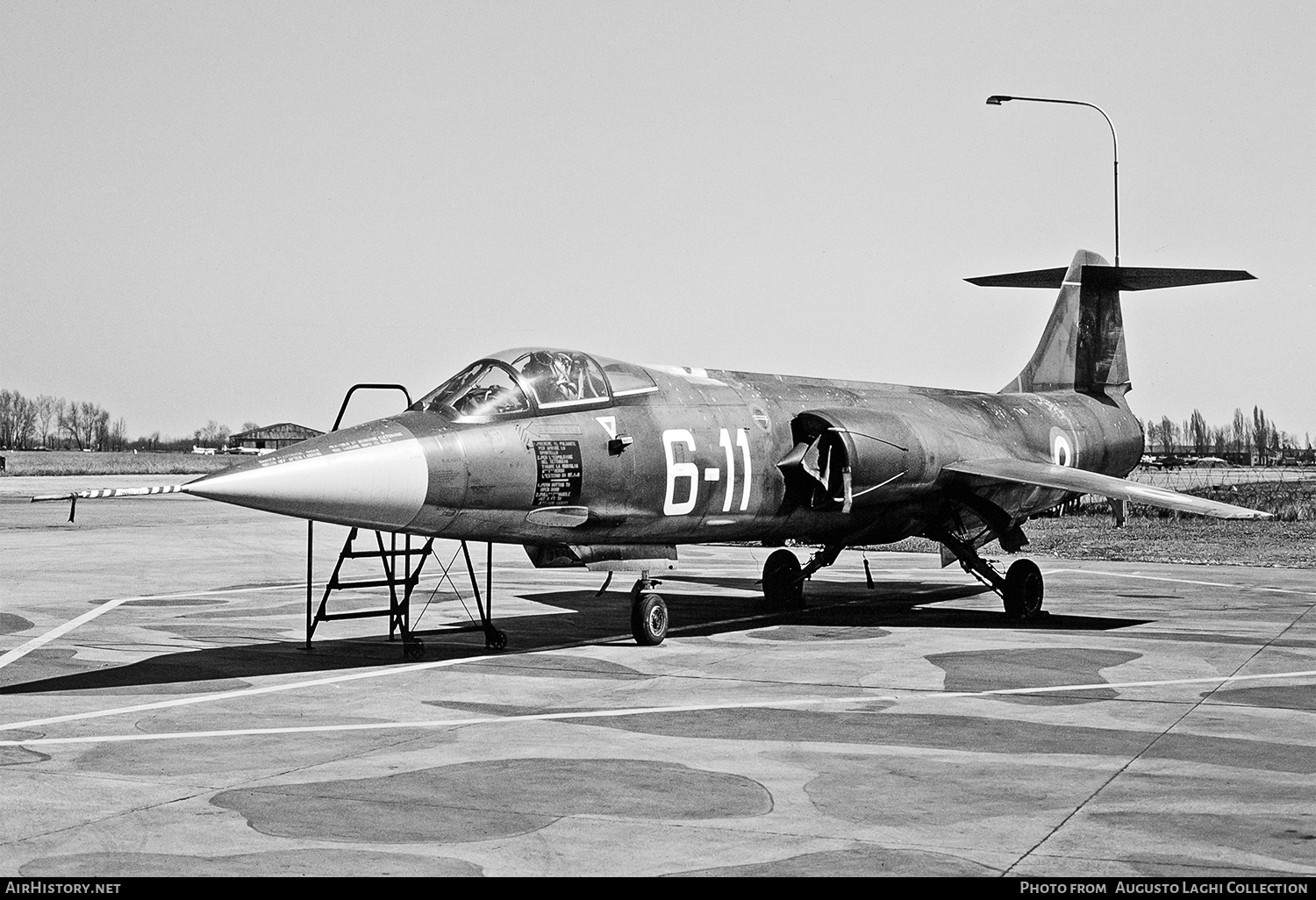 Aircraft Photo of MM6517 | Lockheed F-104G Starfighter | Italy - Air Force | AirHistory.net #864794