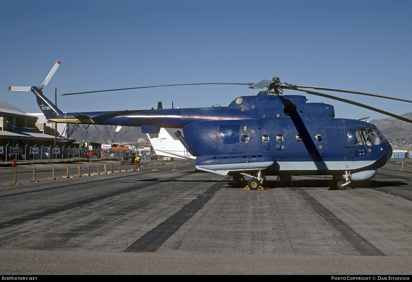 Aircraft Photo of 91-3790 / 13790 | Mil Mi-14PL | USA - Army | AirHistory.net #864798