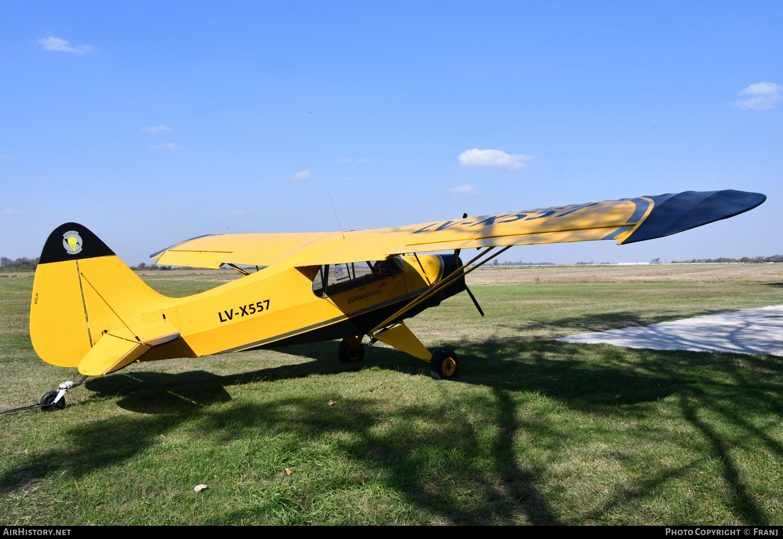 Aircraft Photo of LV-X557 | Wings 730 | AirHistory.net #864803