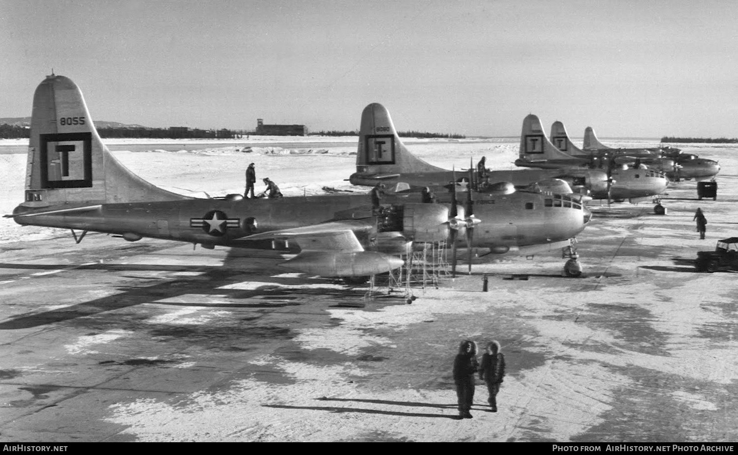 Aircraft Photo of 48-055 / 8055 | Boeing B-50D Superfortress | USA - Air Force | AirHistory.net #864809